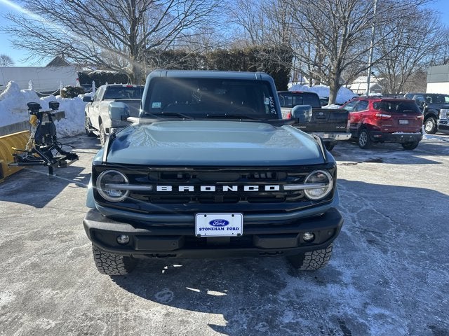 2021 Ford Bronco Outer Banks 4x4 Hard Top Nav.