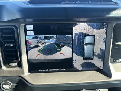 2021 Ford Bronco Outer Banks 4x4 Hard Top Nav.