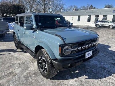2021 Ford Bronco Outer Banks 4x4 Hard Top Nav.