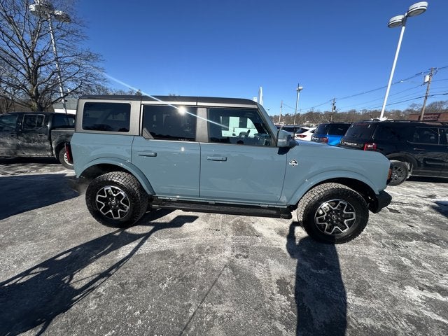 2021 Ford Bronco Outer Banks 4x4 Hard Top Nav.