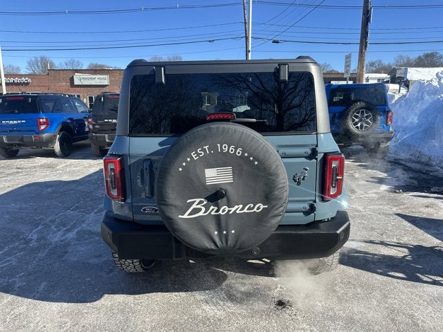 2021 Ford Bronco Outer Banks 4x4 Hard Top Nav.