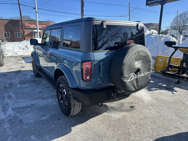 2021 Ford Bronco Outer Banks 4x4 Hard Top Nav.
