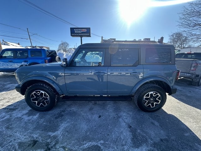 2021 Ford Bronco Outer Banks 4x4 Hard Top Nav.
