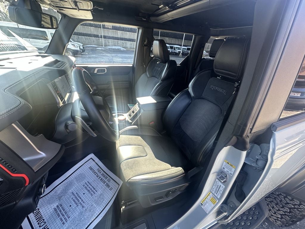 2023 Ford Bronco Raptor