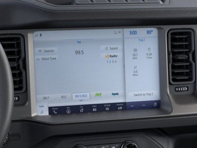 2026 Ford Bronco Outer Banks 4x4