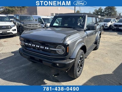 2024 Ford Bronco Outer Banks 4x4