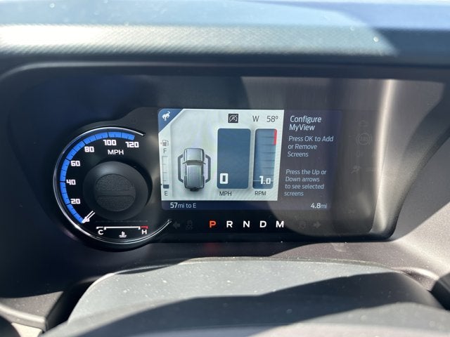 2024 Ford Bronco Outer Banks 4x4