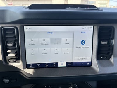 2024 Ford Bronco Outer Banks 4x4