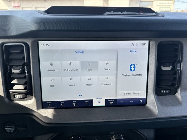 2024 Ford Bronco Outer Banks 4x4