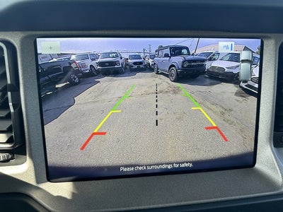 2024 Ford Bronco Outer Banks 4x4