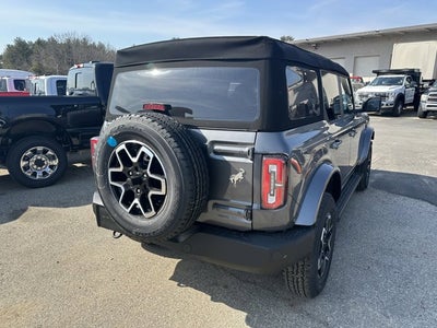 2024 Ford Bronco Outer Banks 4x4
