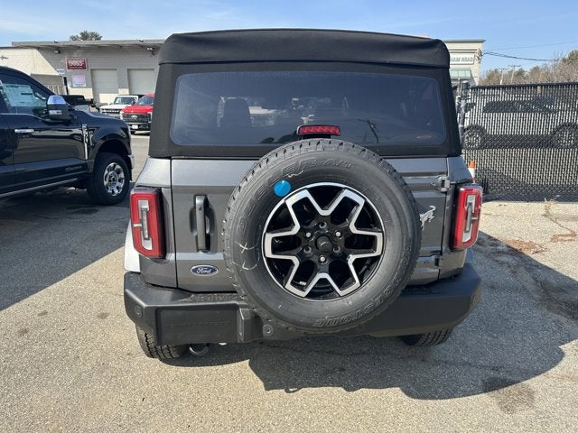 2024 Ford Bronco Outer Banks 4x4