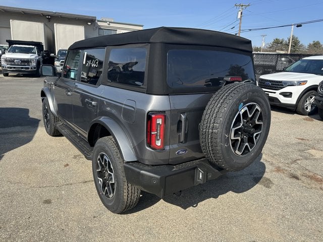 2024 Ford Bronco Outer Banks 4x4