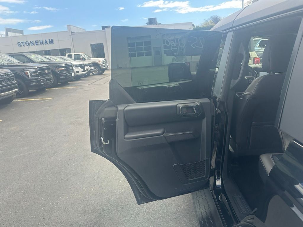 2025 Ford Bronco Outer Banks 4x4