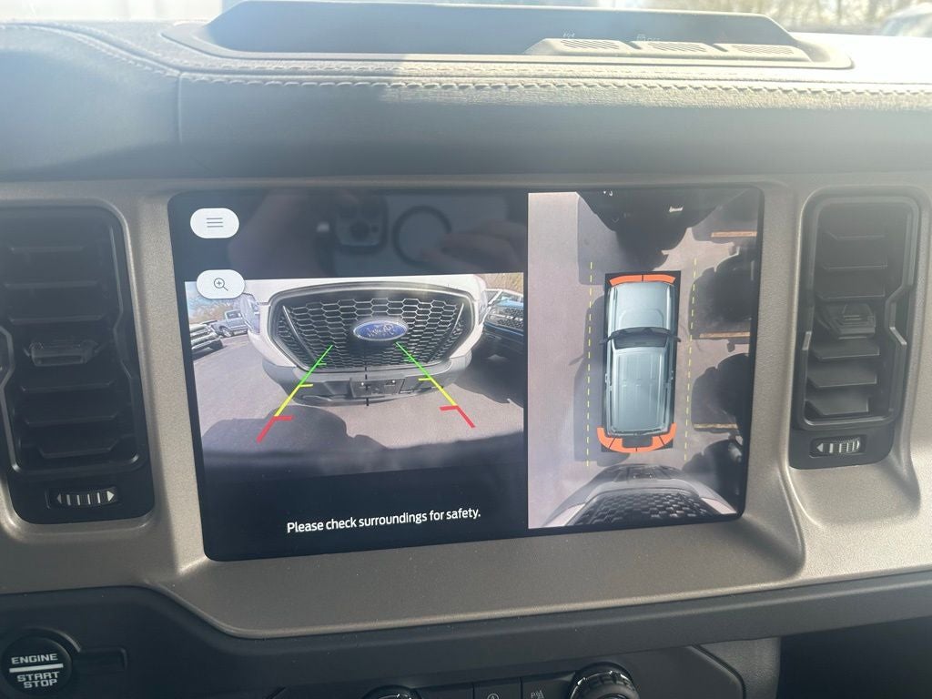 2025 Ford Bronco Outer Banks 4x4
