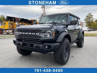2026 Ford Bronco Badlands