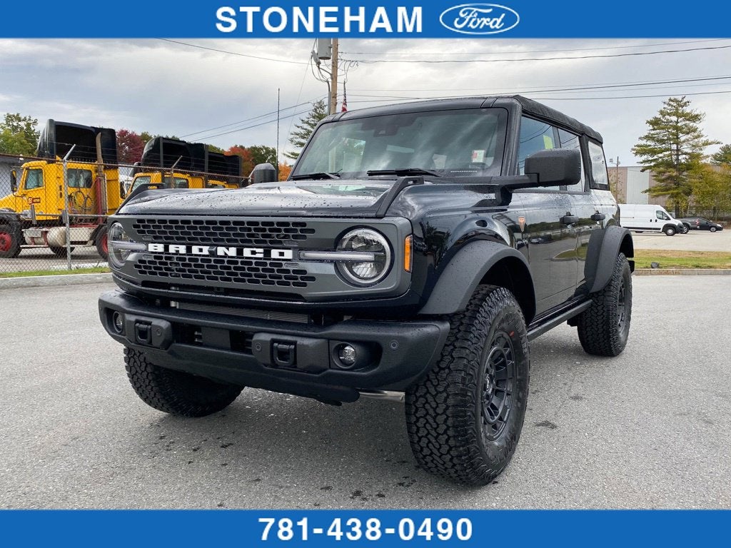 2026 Ford Bronco Badlands