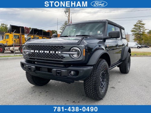 2026 Ford Bronco Badlands