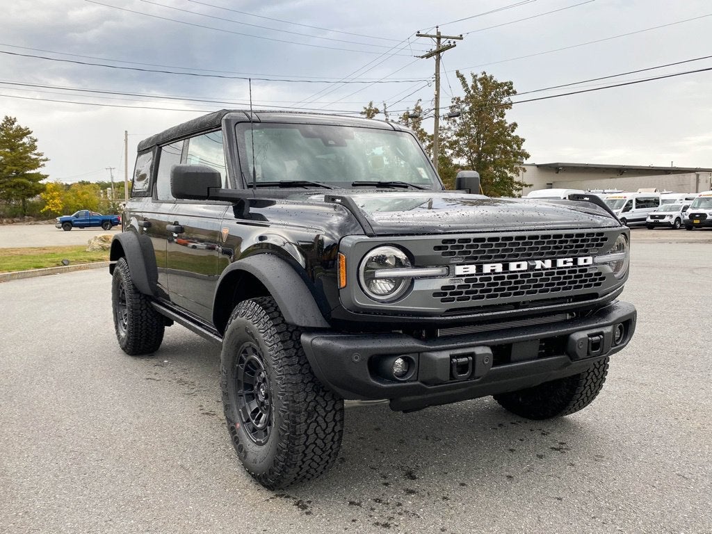 2026 Ford Bronco Badlands
