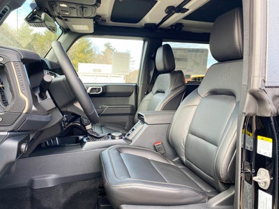 2025 Ford Bronco Badlands 4x4