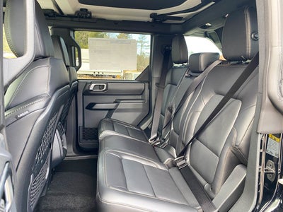 2025 Ford Bronco Badlands 4x4