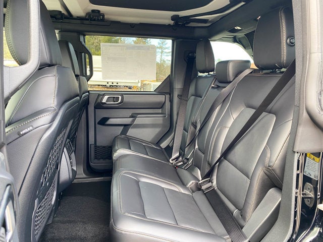 2025 Ford Bronco Badlands 4x4