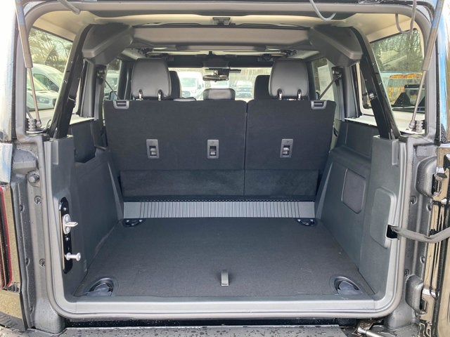 2025 Ford Bronco Badlands 4x4