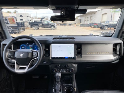 2025 Ford Bronco Badlands 4x4