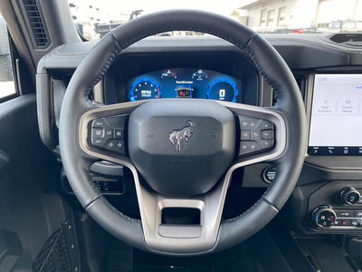 2025 Ford Bronco Badlands 4x4