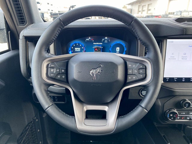 2025 Ford Bronco Badlands 4x4