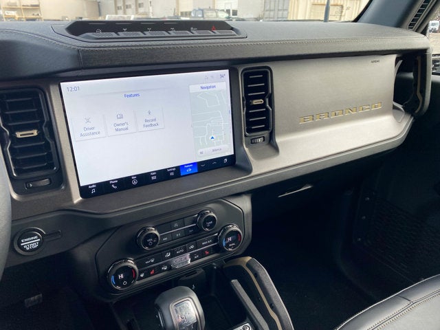 2025 Ford Bronco Badlands 4x4