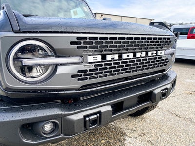 2025 Ford Bronco Badlands 4x4