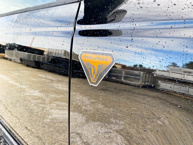 2025 Ford Bronco Badlands 4x4