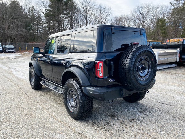 2025 Ford Bronco Badlands 4x4