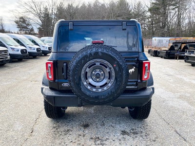 2025 Ford Bronco Badlands 4x4