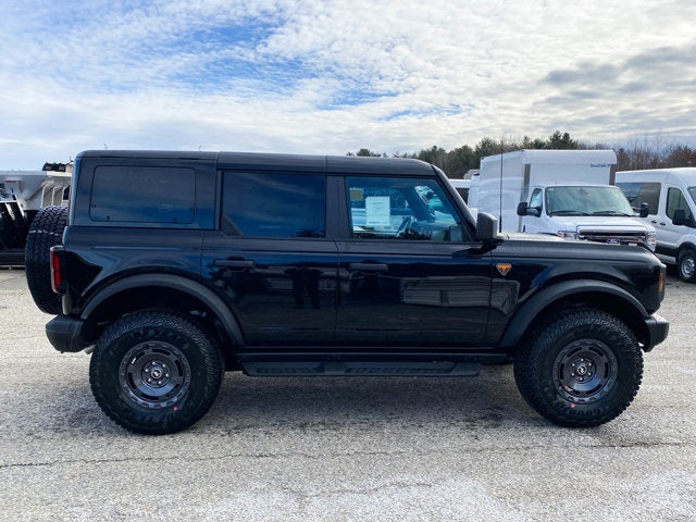 2025 Ford Bronco Badlands 4x4