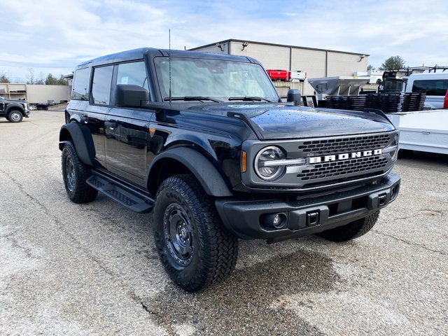2025 Ford Bronco Badlands 4x4