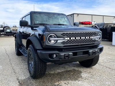 2025 Ford Bronco Badlands 4x4