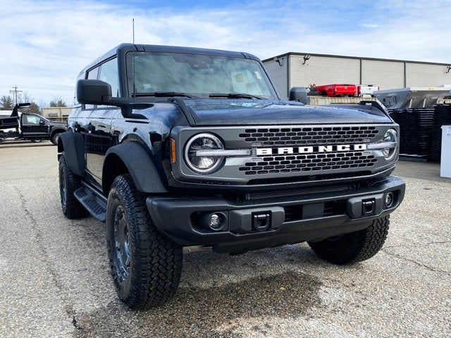 2025 Ford Bronco Badlands 4x4