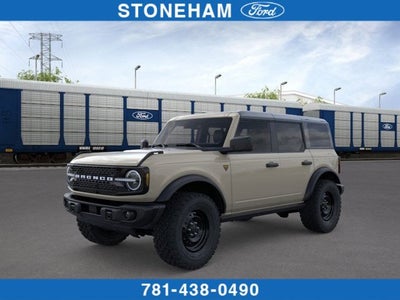 2026 Ford Bronco Badlands 4x4
