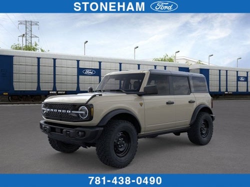 2026 Ford Bronco Badlands 4x4