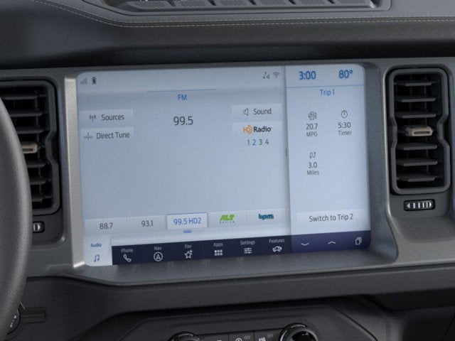 2026 Ford Bronco Badlands 4x4