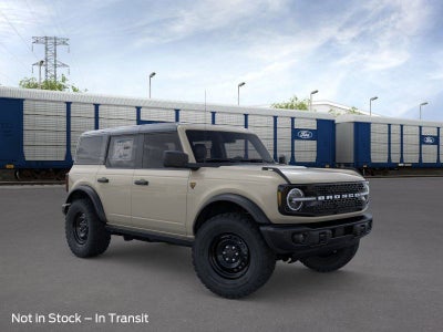 2026 Ford Bronco Badlands 4x4