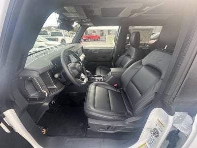 2025 Ford Bronco Badlands 4x4