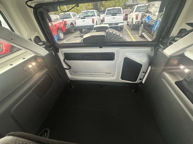 2025 Ford Bronco Badlands 4x4