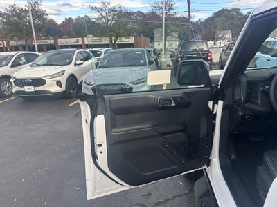 2025 Ford Bronco Badlands 4x4