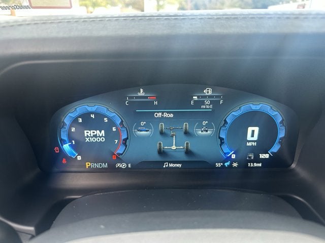 2025 Ford Bronco Badlands 4x4