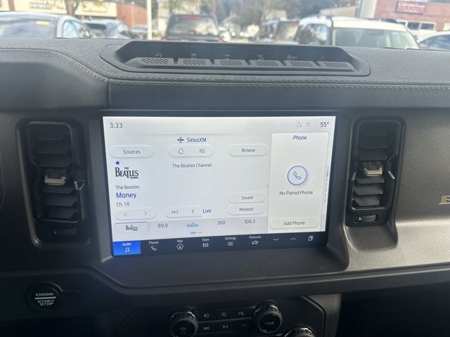 2025 Ford Bronco Badlands 4x4