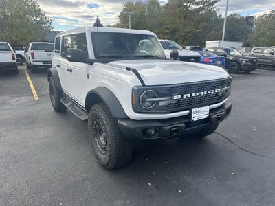 2025 Ford Bronco Badlands 4x4