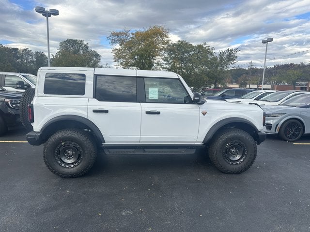 2025 Ford Bronco Badlands 4x4